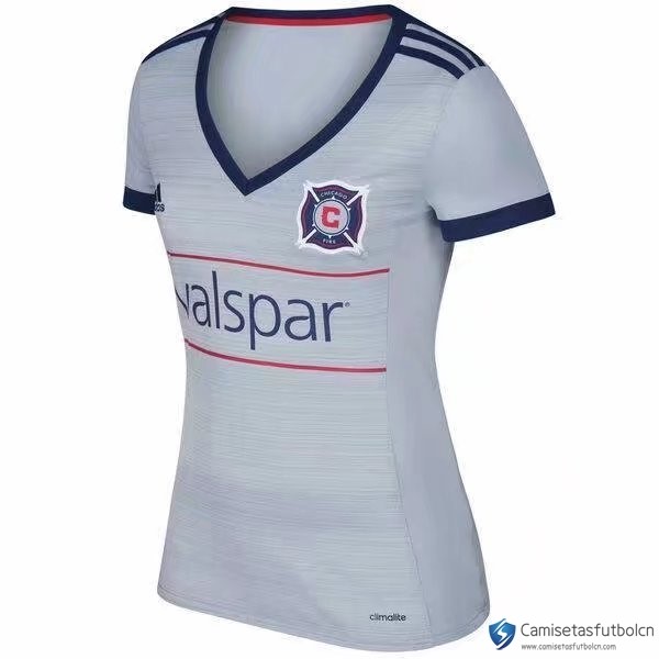 Camiseta Chicago Fire Mujer Segunda equipo 2017-18